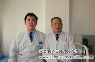 The Misdiagnosis of One Diabetic Nephropathy Patient