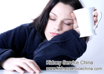 I Have No Energy with IgA Nephropathy