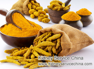 Turmeric Benefits on Kidney Cyst