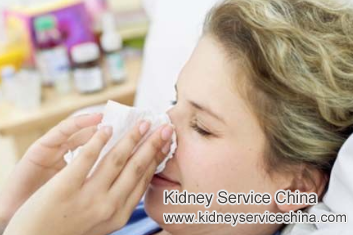 Nose Is Blocked with IgA Nephropathy