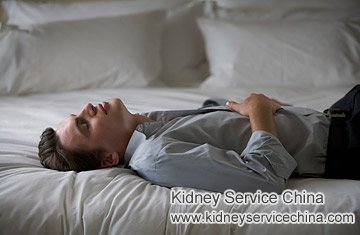 Upper Abdominal Pain from Kidney Cysts