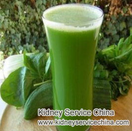 Bitter Leaf Juice for High Creatinine Level Patients