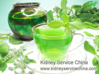 Is Herbal Tea Helpful for Renal Cortical Cyst