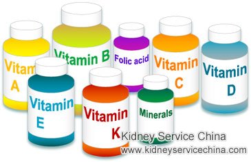 What Vitamins Can Help Reduce High Creatinine Level