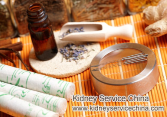Chinese Osmotherapy to Lower Creatinine 12 and Urea 180