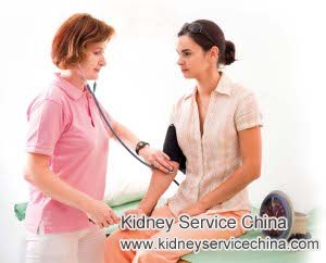 Small Kidneys with Parenchymal Disease Secondary to Hypertension