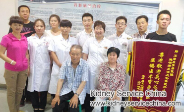 The Long Treatment Experience of One Old Man with Kidney Failure