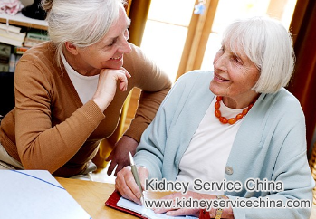 High Creatinine Level in Elderly