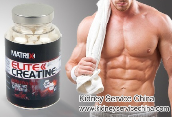 Will Serum Creatinine Increase When Taking Creatine for Muscle Building