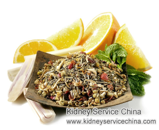 Herbal Tea to Lower High Creatinine Around 4.8 to 5.8