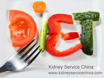 Diet to Lower High Blood Pressure with Creatinine 3.76