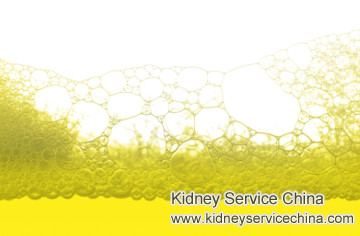 When Do Bubbles In Urine Indicate Kidney Problem