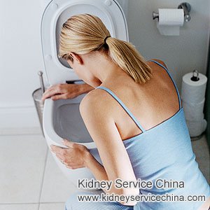 Why Do Diabetic Nephropathy Patients Have Nausea and Vomiting