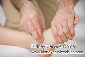 Swelling of Extremities for FSGS Patients