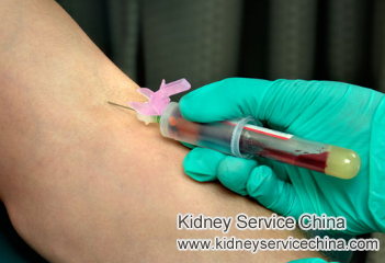 How to Control GFR 21 and Creatinine 2.35
