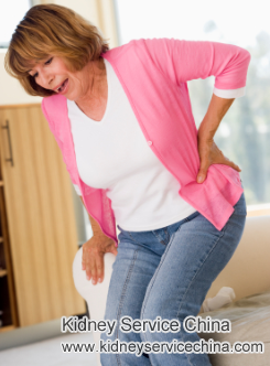 Swelling in Legs and Back Pain for Diabetic Nephropathy