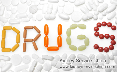 Drugs for FSGS with Creatinine 3.46