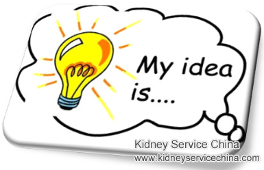Suggestions for Patients with Creatinine 7.12 to Avoid Dialysis