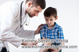 Constant Muscle Cramps for Children with Nephrotic Syndrome
