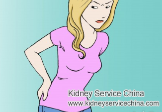 Will Large Kidney Cyst Cause Dull Ache