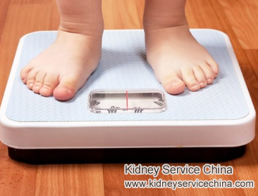 Why Do Nephrotic Syndrome Patients Pick Up Weight
