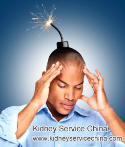 Why Do Hypertensive Nephropathy Patients Have Headache
