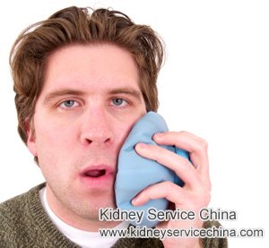 Face Swelling and Proteinuria 4+ for Nephrotic Syndrome