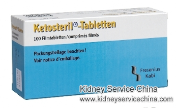 Is It Advisable to Take Ketosteril if I Have Chronic Kidney Disease