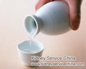 Can I Drink Alcohol with Creatinine 150 and eGFR 30