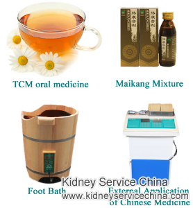 TCM to Lower High Creatinine 3.98 and BUN 31