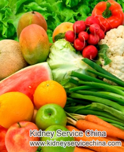 Diet for Creatinine 4.26