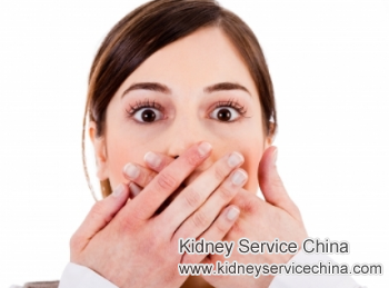 Chronic Hiccups for IgA Nephropathy Patients