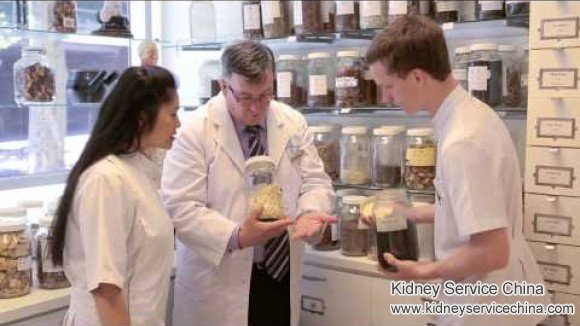 Chinese Medicine Inunction to Treat Kidney Failure