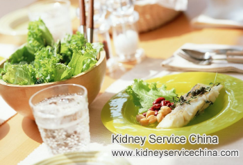 Diet to Lower High Creatinine 300