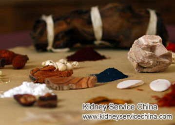 TCM to Reduce High Creatinine 900
