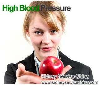 High Blood Pressure Affects Both Kidneys