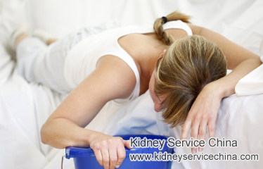 The Causes and Treatments of Vomiting in FSGS