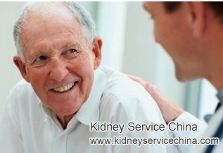 Brown Black Urine for IgA Nephropathy Patients 