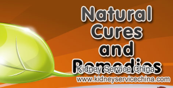 Natural Treatment for Kidney Cyst 7cm