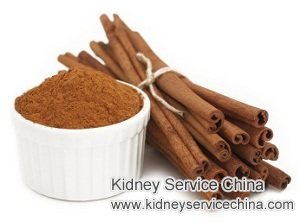 Can Cinnamon Help Lower High Creatinine 3.13 and BUN 40