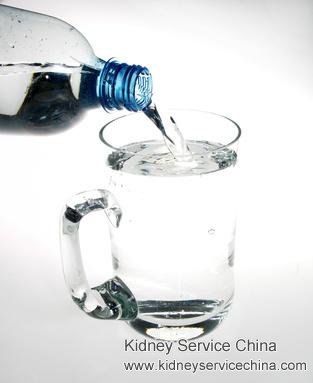 Do I Have to Follow Water Intake Restriction with High Creatinine Level