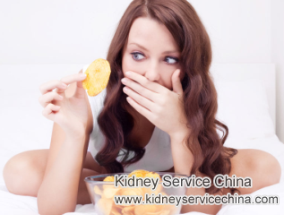 Food to Be Avoided for Creatinine 2.5