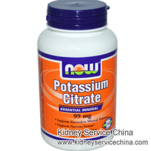 Does Potassium Citrate Increase Creatinine