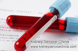 What Does Creatinine 458 in Blood Test Mean