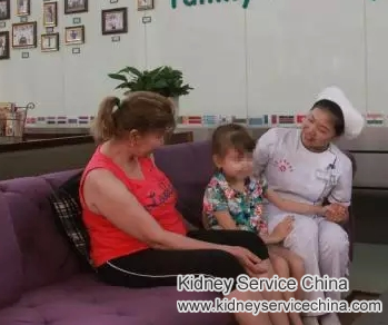Appointment Between A Foreign Girl with Kidney Disease and “Chinese Mother”