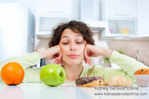 Food Good for Flushing Excess Fluid in Nephrotic Syndrome