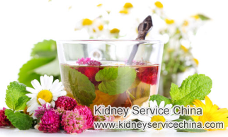 Chinese Herbal Medicine Treat CKD Patients with GFR 12