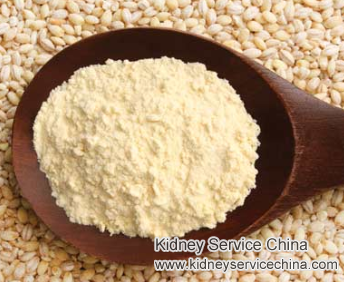 Is Barley Flour Good for Lowering Creatinine 4.7