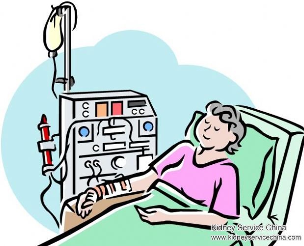 Alternative to Dialysis for Stage 5 SLE Patients