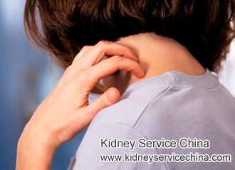 How Itchy Skin Occur in Lupus Nephritis Patients with Dialysis